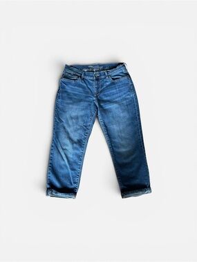 Old Navy Sweetheart Blue Jean Capris